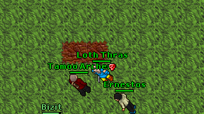 Loth Thras on screen