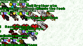 Mystone Golithan on screen