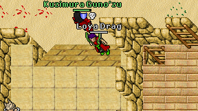 Loya Drag on screen