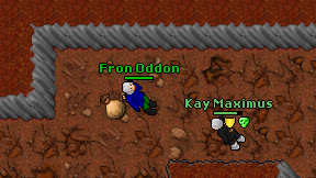 Fron Oddon on screen