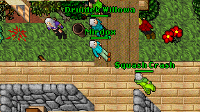 Mirdox on screen