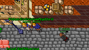 Corvinus Mythril on screen