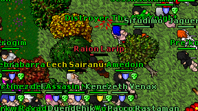 Raion Larip on screen