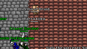 Barra kiiko on screen