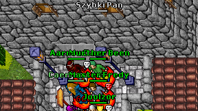 Szybki Pan on screen