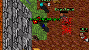 Daria Hellslayer on screen