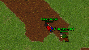 Gisovaw on screen