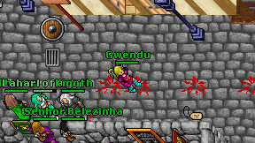 Gwendu on screen