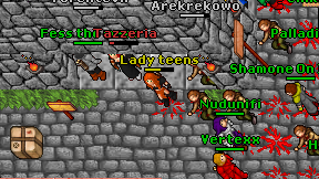 Lady teens on screen