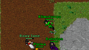 Klimutuvau on screen