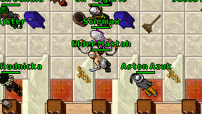 Elder Mastah on screen