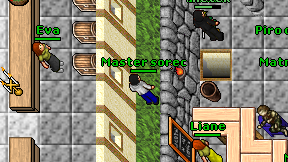 Master sorec on screen