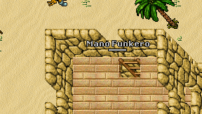 Mano Funkero on screen