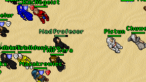 Mad Profesor on screen