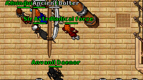 Radical forze on screen