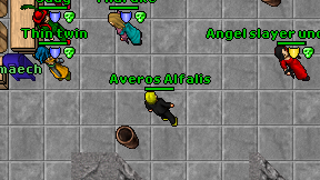 Averos Alfalis on screen