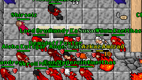 Randy Katana on screen
