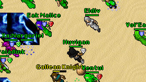Huvigan on screen