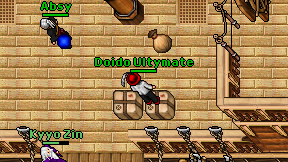 Doido Ultymate on screen