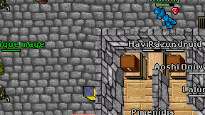 Electronique mage on screen