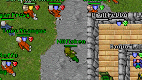 Nilfisken on screen