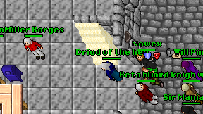 Driud of the hell on screen