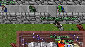 Lord Druidito on screen