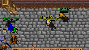 Nigo Drayc on screen