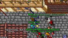 Wag'wan on screen