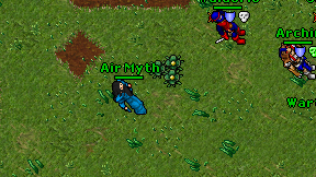 Air Myth on screen