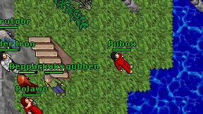 Pubox on screen