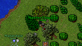 Master Chiquito on screen