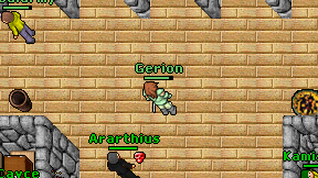 Gerion on screen