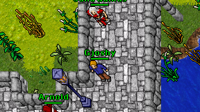 Gjoshy on screen