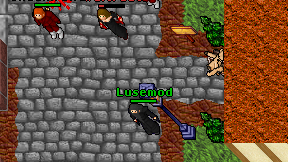 Lusemod on screen