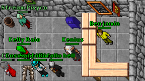 Kenius on screen