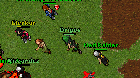 Drigos on screen