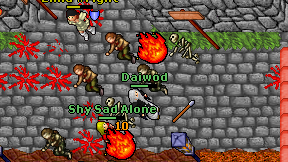Daiwod on screen