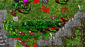 Lord Walcher on screen