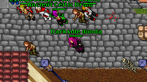 Darkside dunda on screen