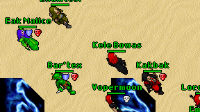 Kele Bowas on screen