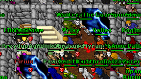 Wrixy on screen