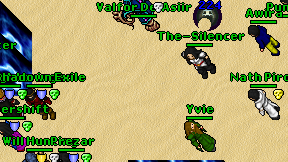 The-Silencer on screen