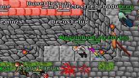 Dreus Felux on screen