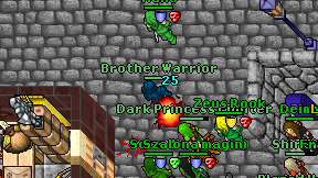 Brother Warrior on screen