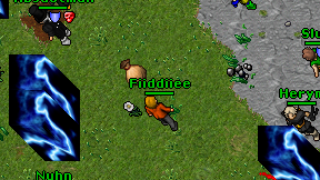 Fiiddiiee on screen