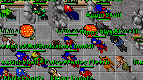 Crouzeer on screen