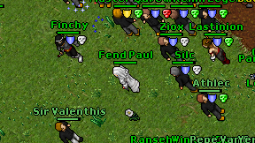 Fend Paul on screen