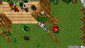 Elisius on screen