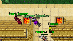 Slayer'Shooter on screen